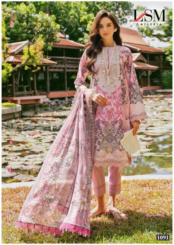 LSM Parian Dream Vol-10 – Karachi Dress Material